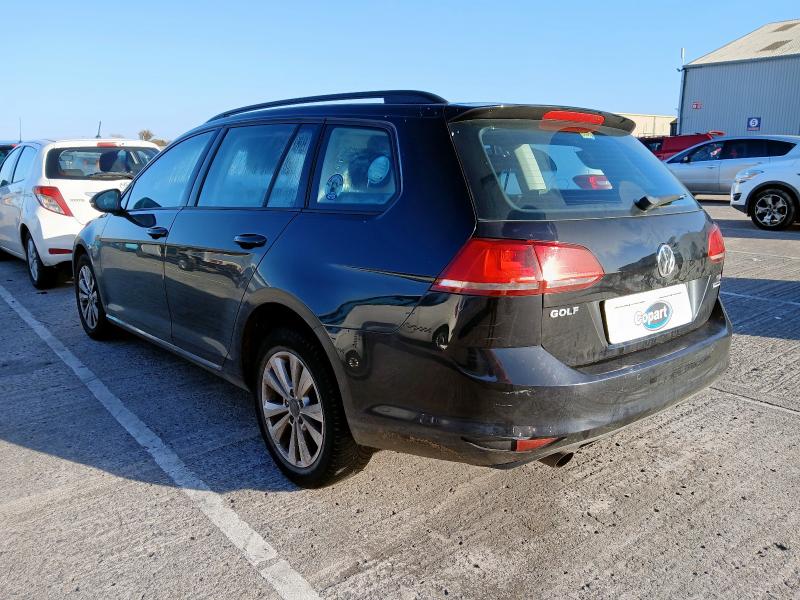 2015 VOLKSWAGEN GOLF 1.6 TDI SE 5DR