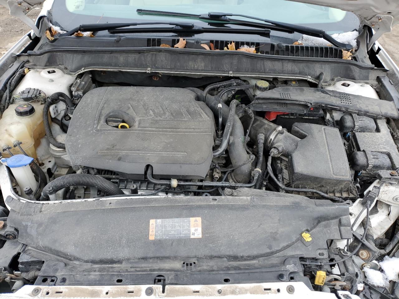 2015 Ford Fusion Se VIN: 1FA6P0HDXF5114005 Lot: 92164665