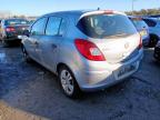 2008 VAUXHALL CORSA 1.2I 16V BREEZE 5DR for sale at Copart WOLVERHAMPTON