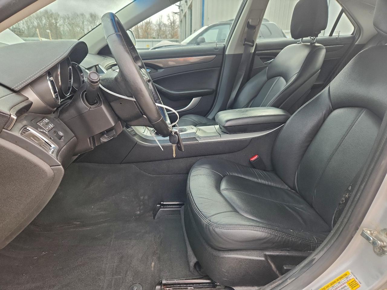 2011 Cadillac Cts VIN: 1G6DC5EY9B0111849 Lot: 93872465