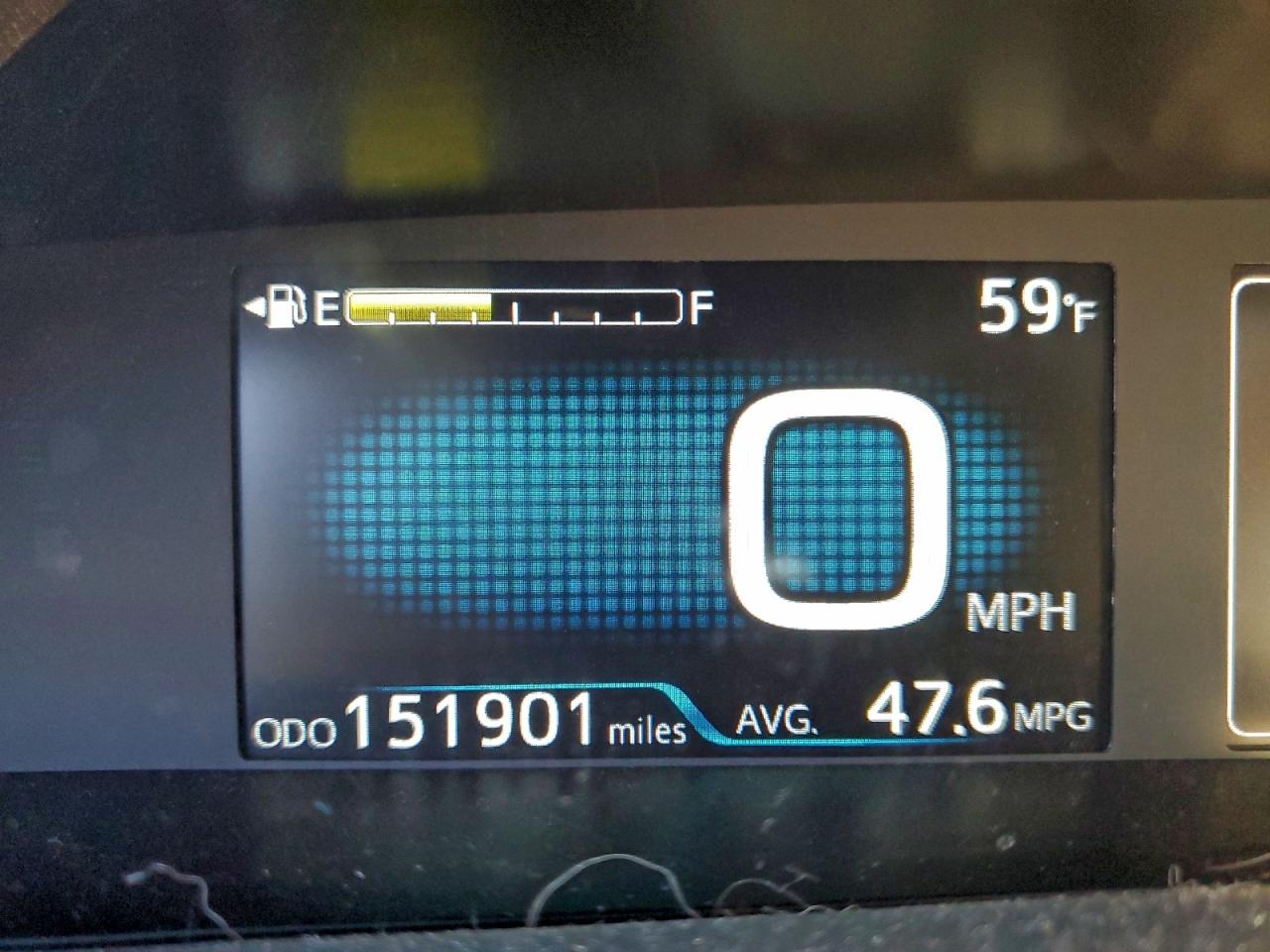 2019 Toyota Prius VIN: JTDKARFU5K3068591 Lot: 94743105