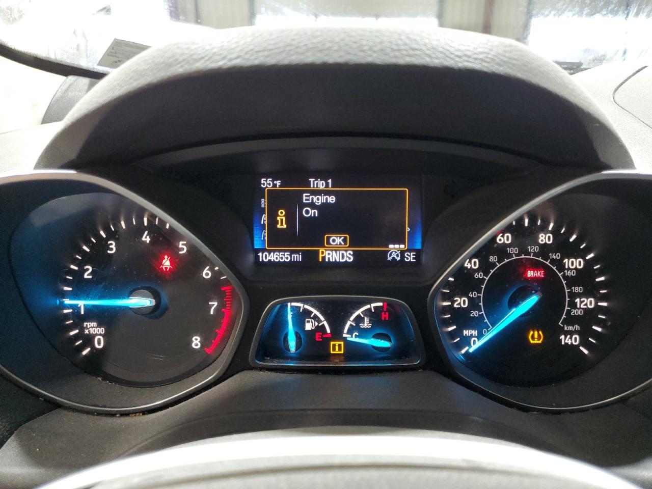 2017 Ford Escape Se VIN: 1FMCU9G96HUB08584 Lot: 92078545