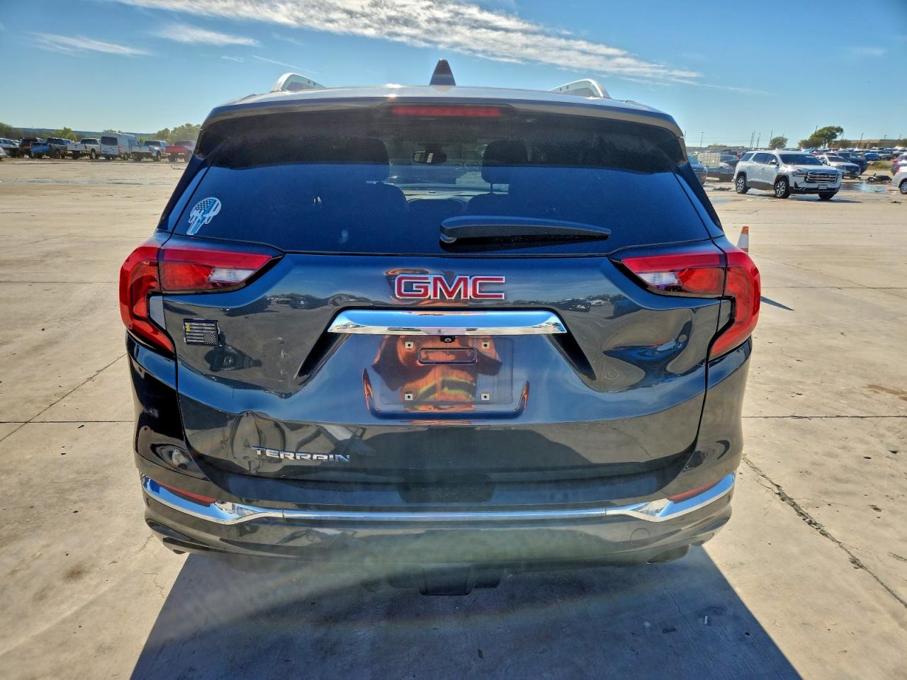 2019 GMC Terrain Denali VIN: 3GKALSEX9KL356177 Lot: 94540205