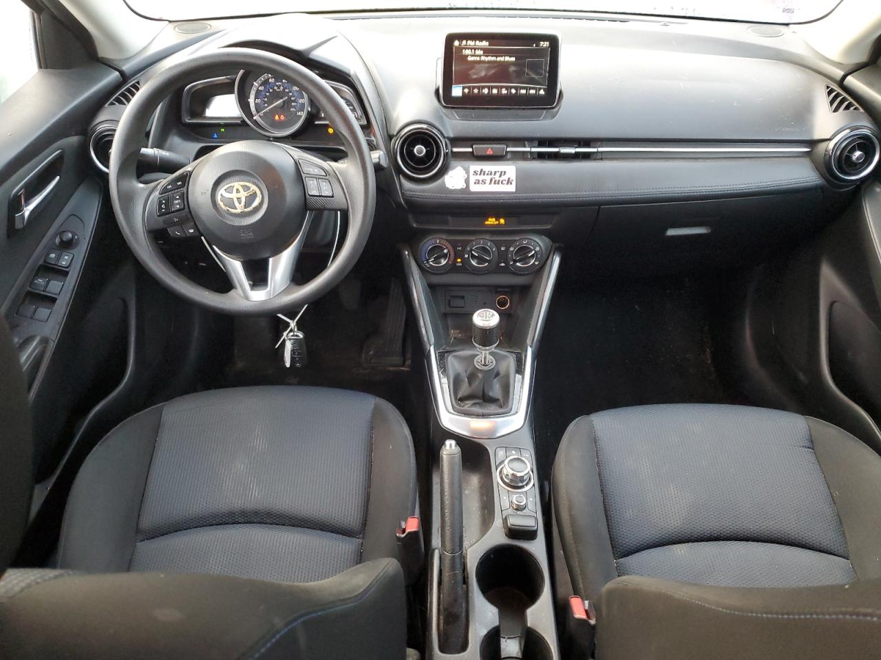 2017 Toyota Yaris Ia VIN: 3MYDLBYV4HY183247 Lot: 91911925