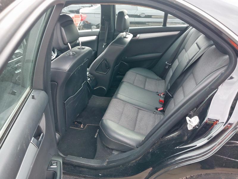 2013 MERCEDES-BENZ C CLASS C250 CDI BLUEEFFICIENCY AMG SPORT 4DR AUTO