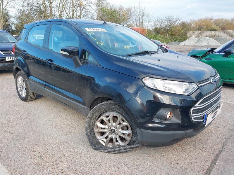 2015 FORD ECOSPORT 1.5 ZETEC 5DR POWERSHIFT