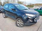 2015 FORD ECOSPORT 1.5 ZETEC 5DR POWERSHIFT for sale at Copart SANDWICH