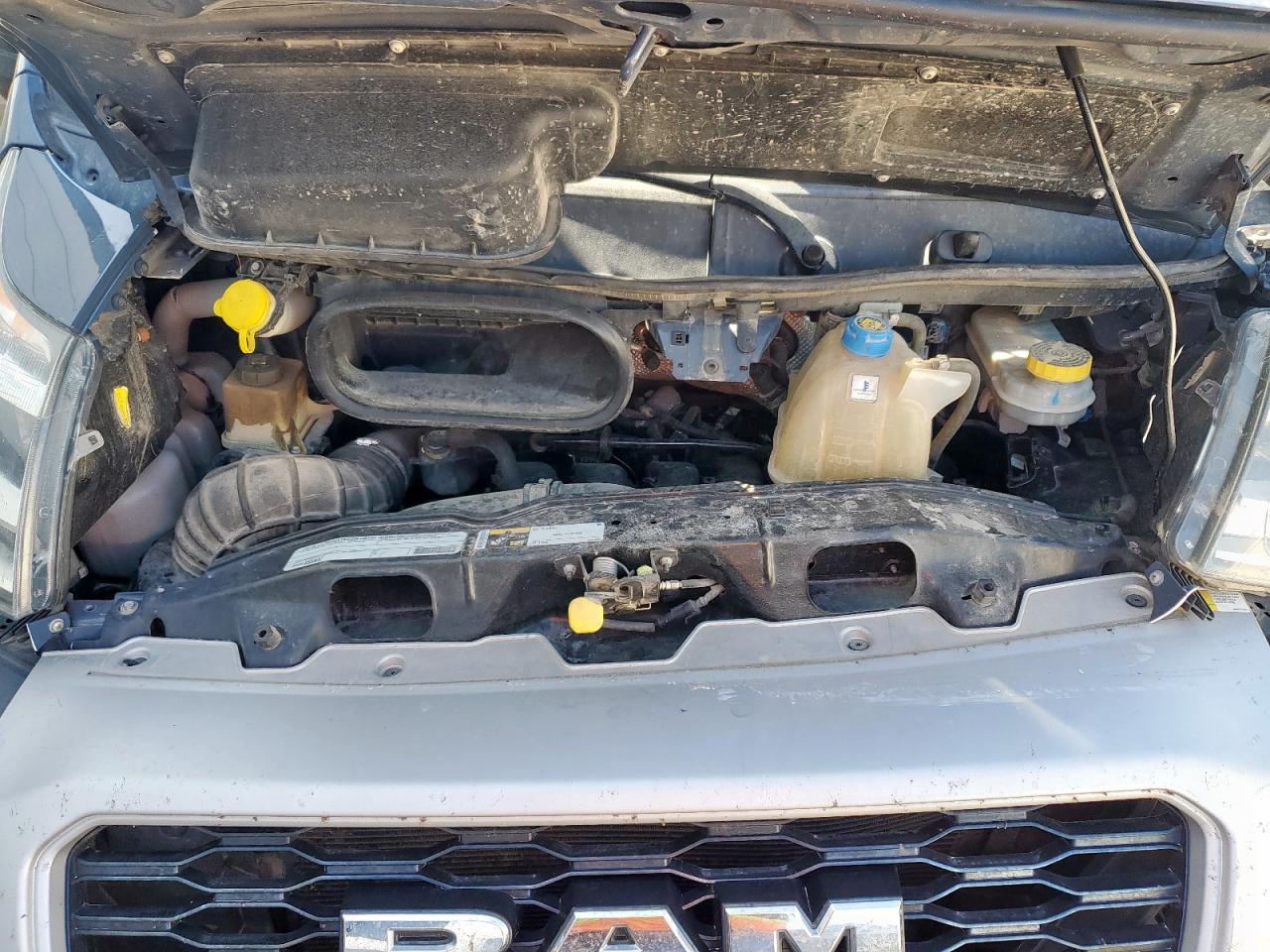 2021 Ram Promaster 3500 Delivery Van VIN: 3C6MRVJG9ME587349 Lot: 90357265