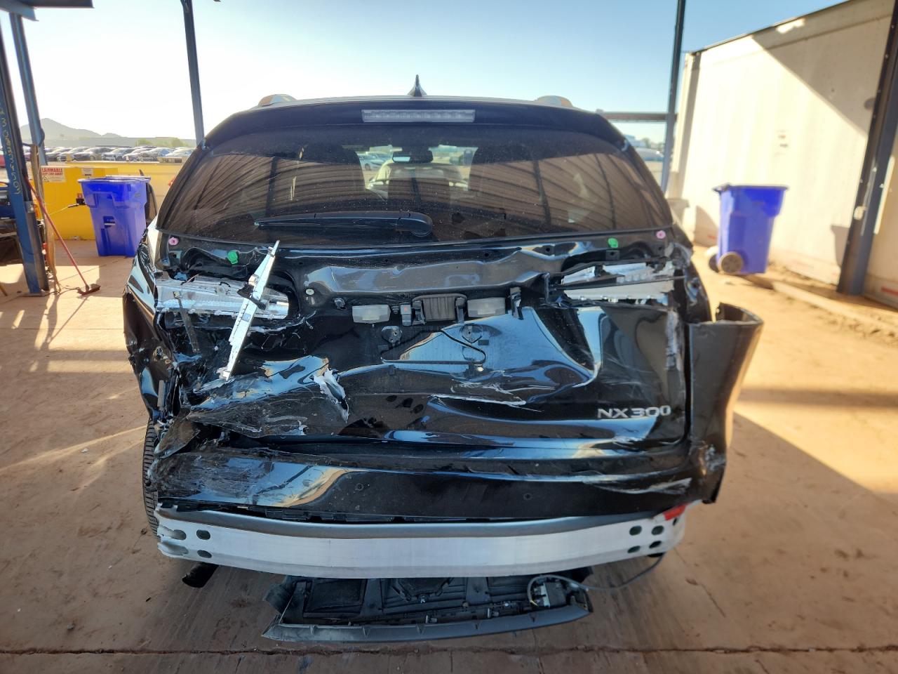 2021 Lexus Nx 300 Base VIN: JTJGARBZ9M2182347 Lot: 91331375