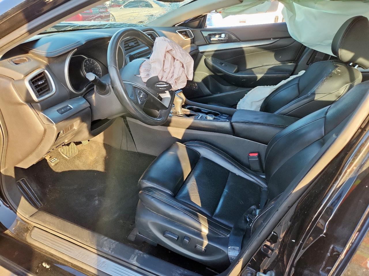 2017 Nissan Maxima 3.5S VIN: 1N4AA6AP3HC389636 Lot: 92811455