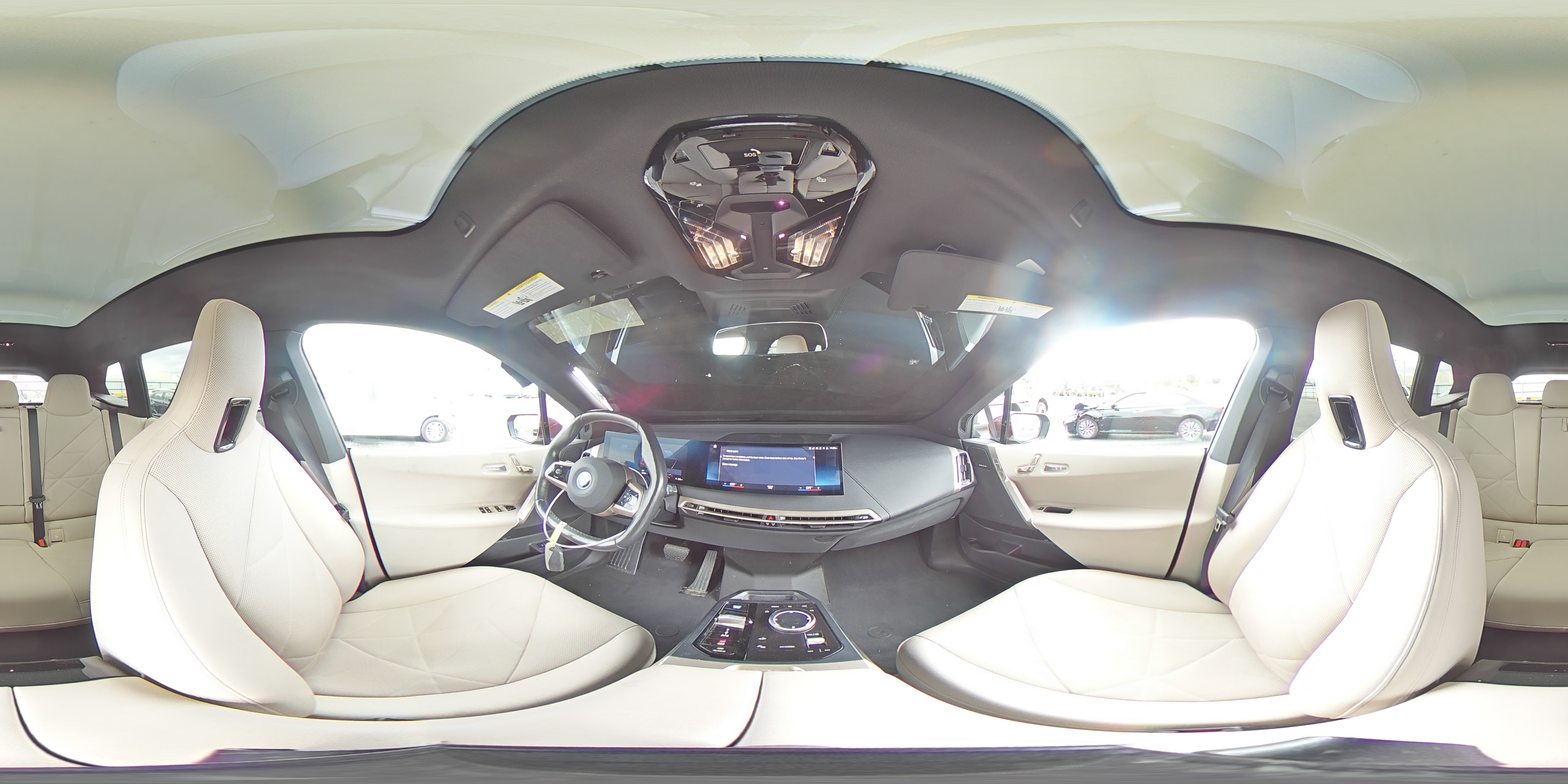 2023 BMW Ix xDrive50 VIN: WB523CF05PCM90920 Lot: 91657315