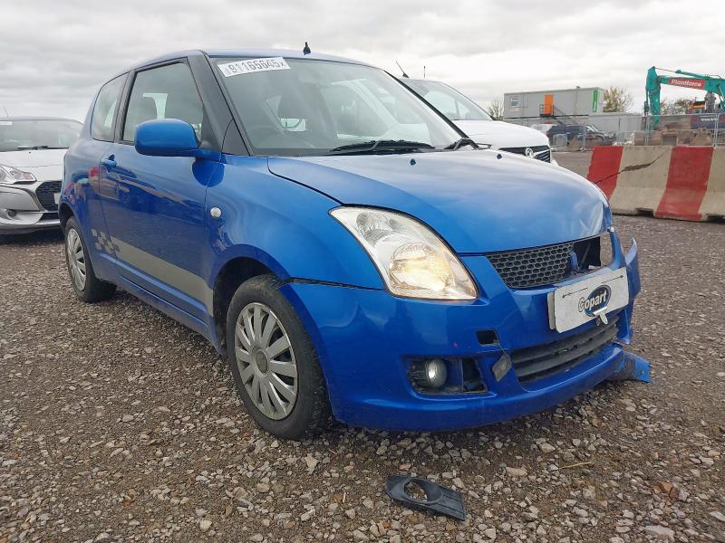 2008 SUZUKI SWIFT 1.3 GL 3DR
