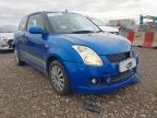 2008 SUZUKI SWIFT 1.3 GL 3DR for sale at Copart YORK