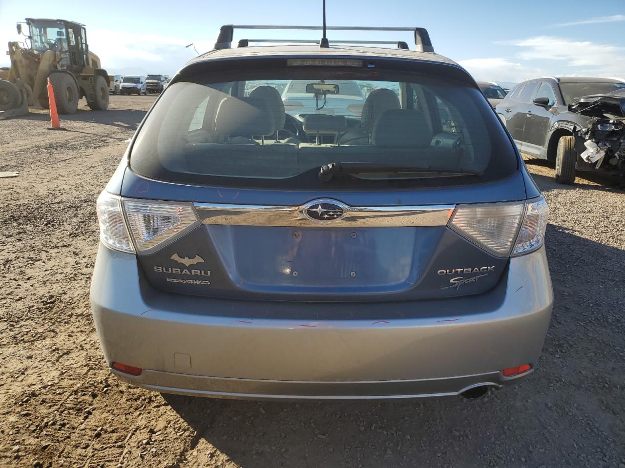 2010 Subaru Impreza Outback Sport VIN: JF1GH6D60AH821391 Lot: 91355045