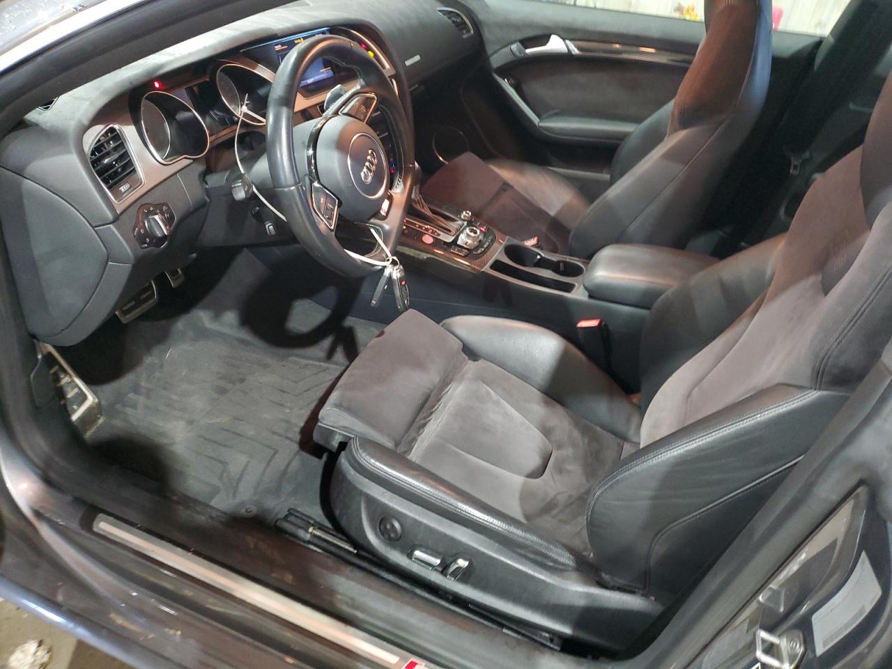 2014 Audi S5 Premium Plus VIN: WAUCGAFR4EA001106 Lot: 93849375