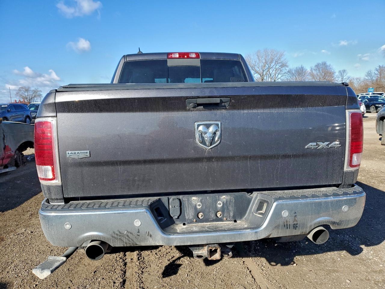 2014 Ram 1500 Laramie VIN: 1C6RR7NTXES334533 Lot: 93863765