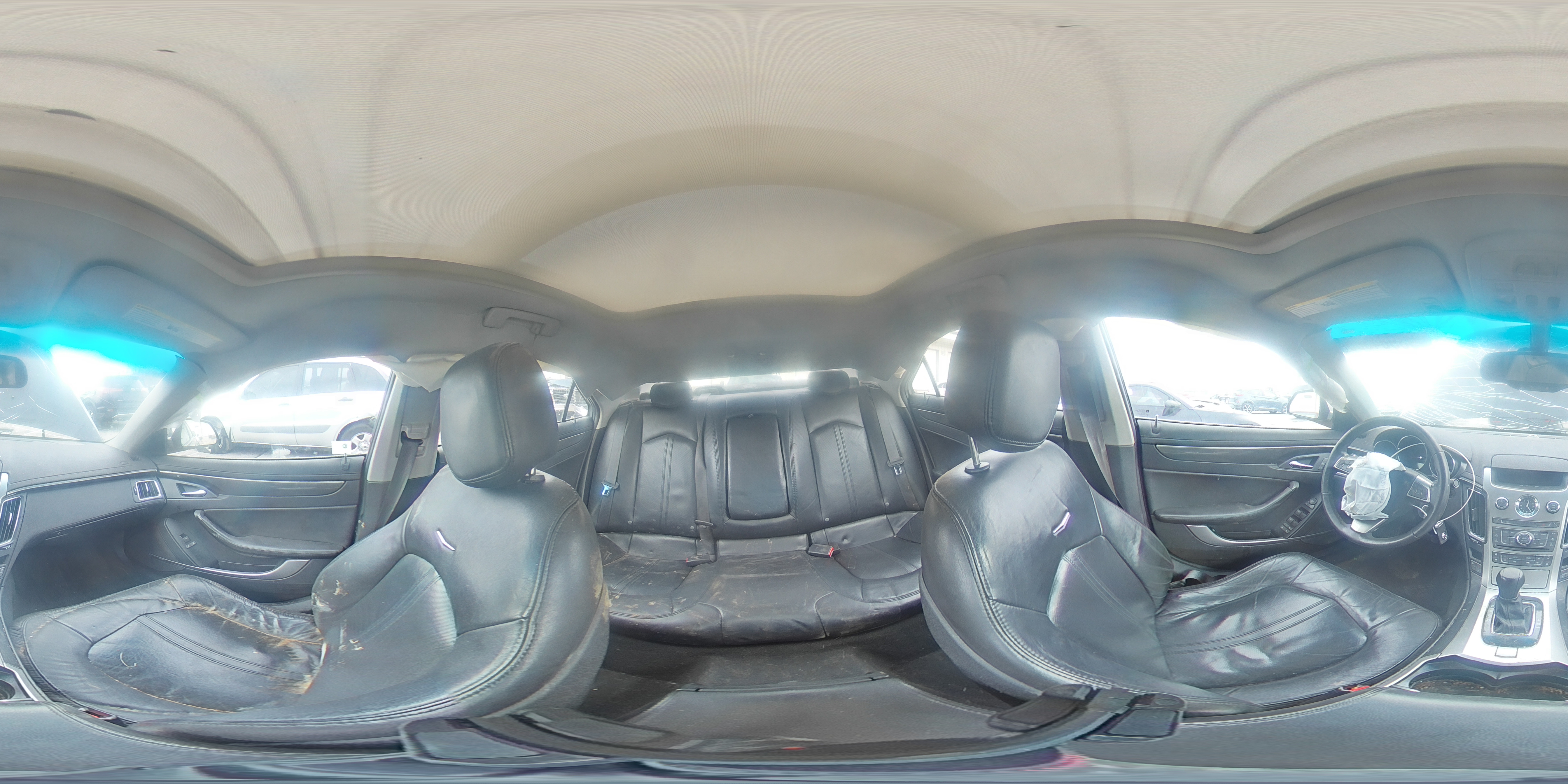 2010 Cadillac Cts Performance Collection VIN: 1G6DK5EV2A0132534 Lot: 93984305