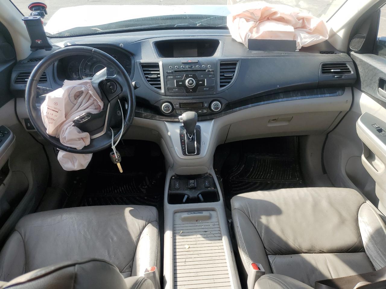 2013 Honda Cr-V Exl VIN: 2HKRM3H74DH524811 Lot: 93181755