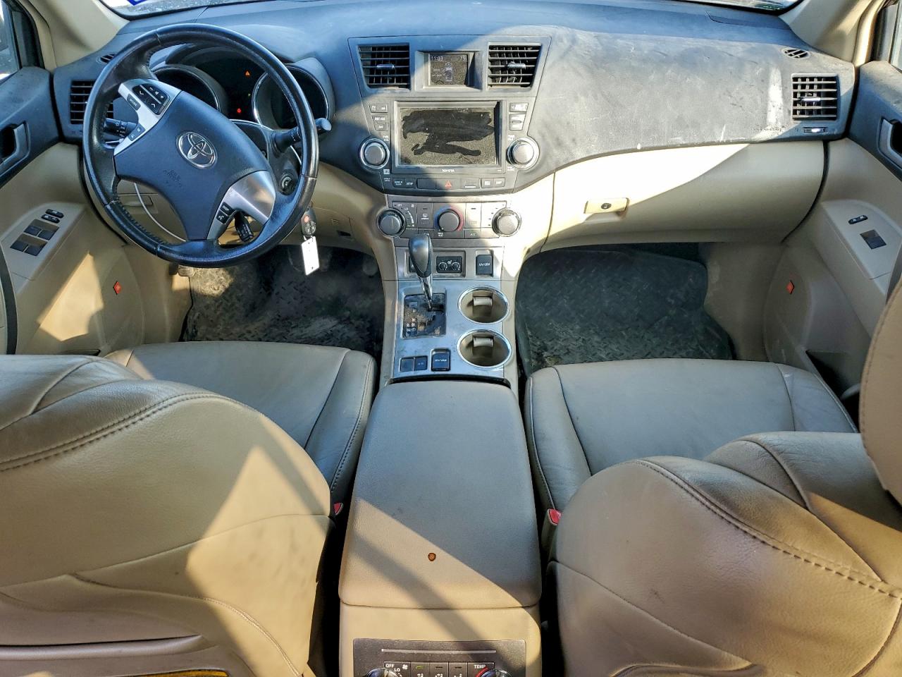 2011 Toyota Highlander Base VIN: 5TDZK3EH9BS045150 Lot: 93417515
