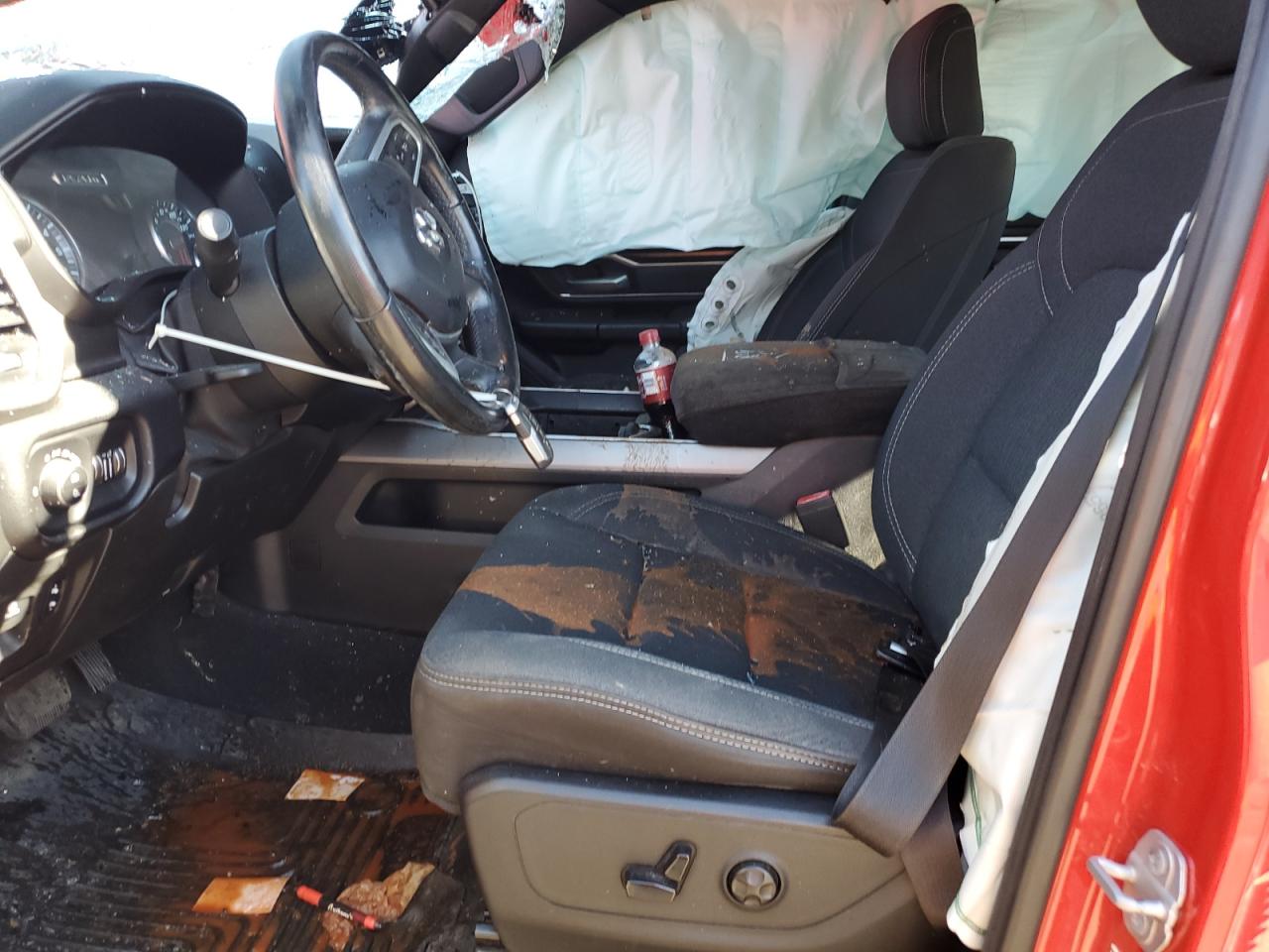 2019 Ram 1500 Big Horn/Lone Star VIN: 1C6SRFBT8KN656453 Lot: 91117025