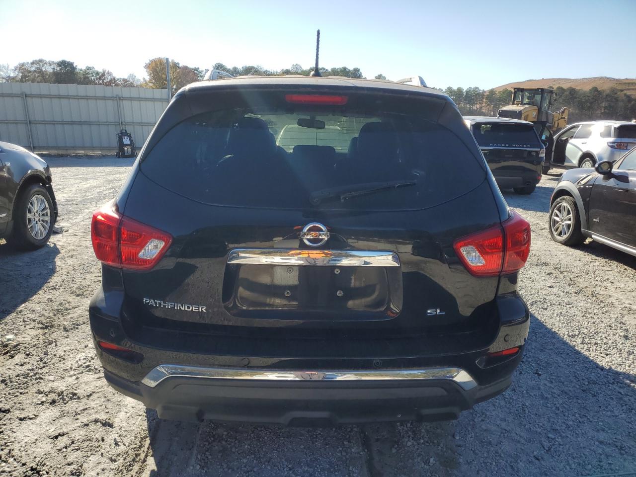 2018 Nissan Pathfinder S VIN: 5N1DR2MN6JC606942 Lot: 92864825