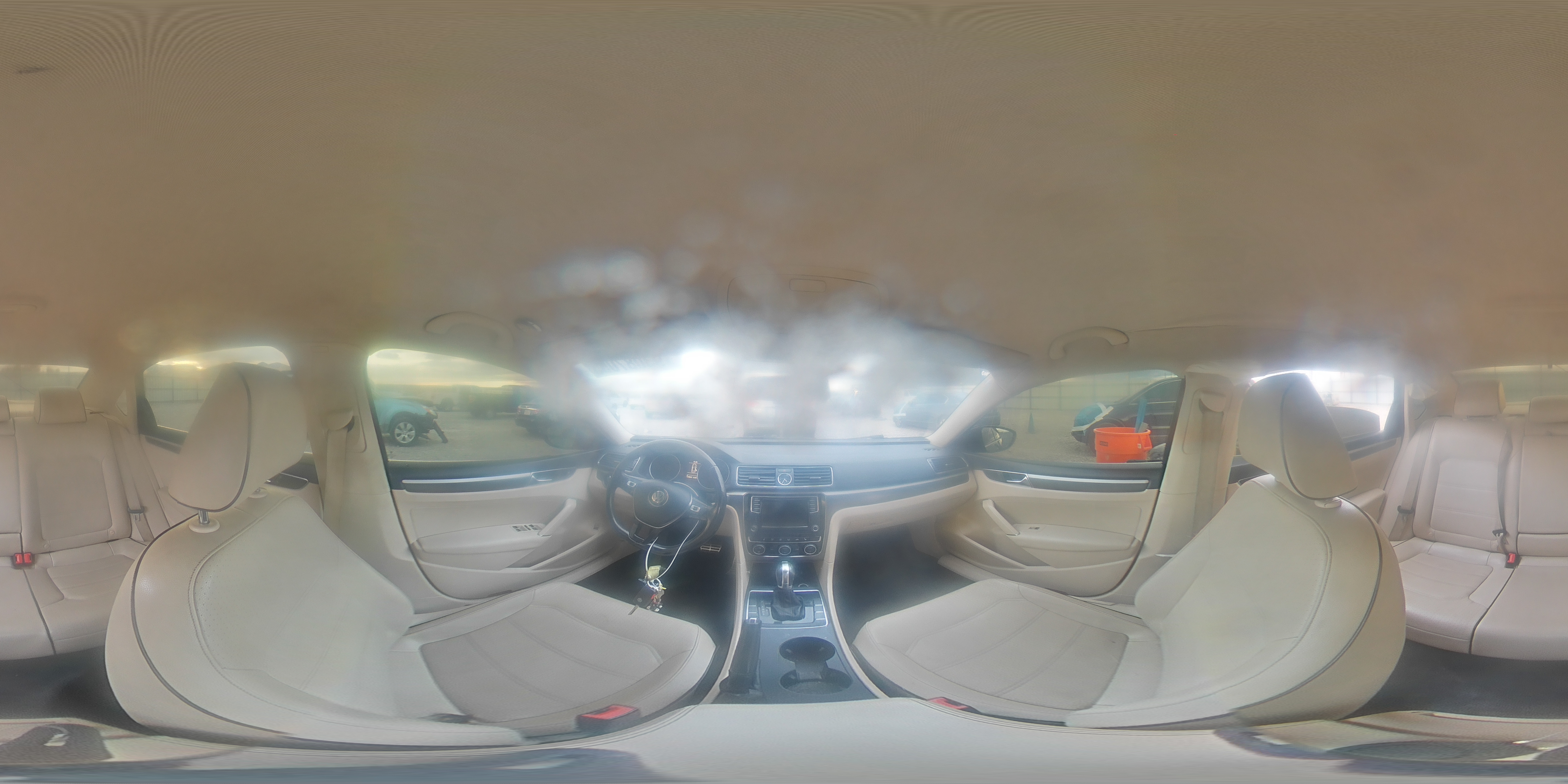 2017 Volkswagen Passat R-Line VIN: 1VWDT7A37HC010784 Lot: 93087055