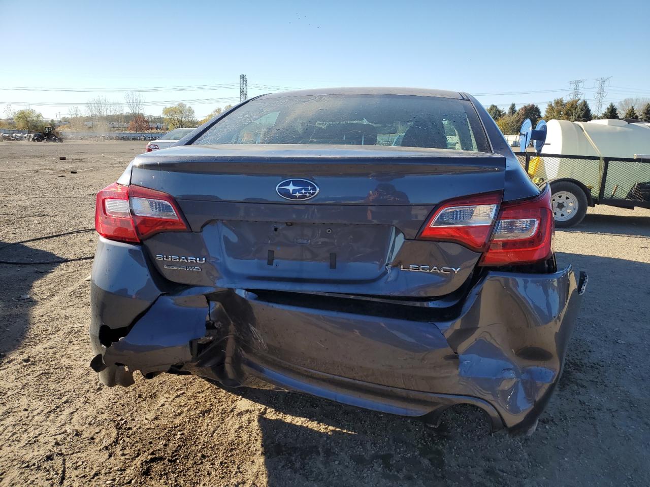 2015 Subaru Legacy 2.5I VIN: 4S3BNBA68F3033800 Lot: 91525335