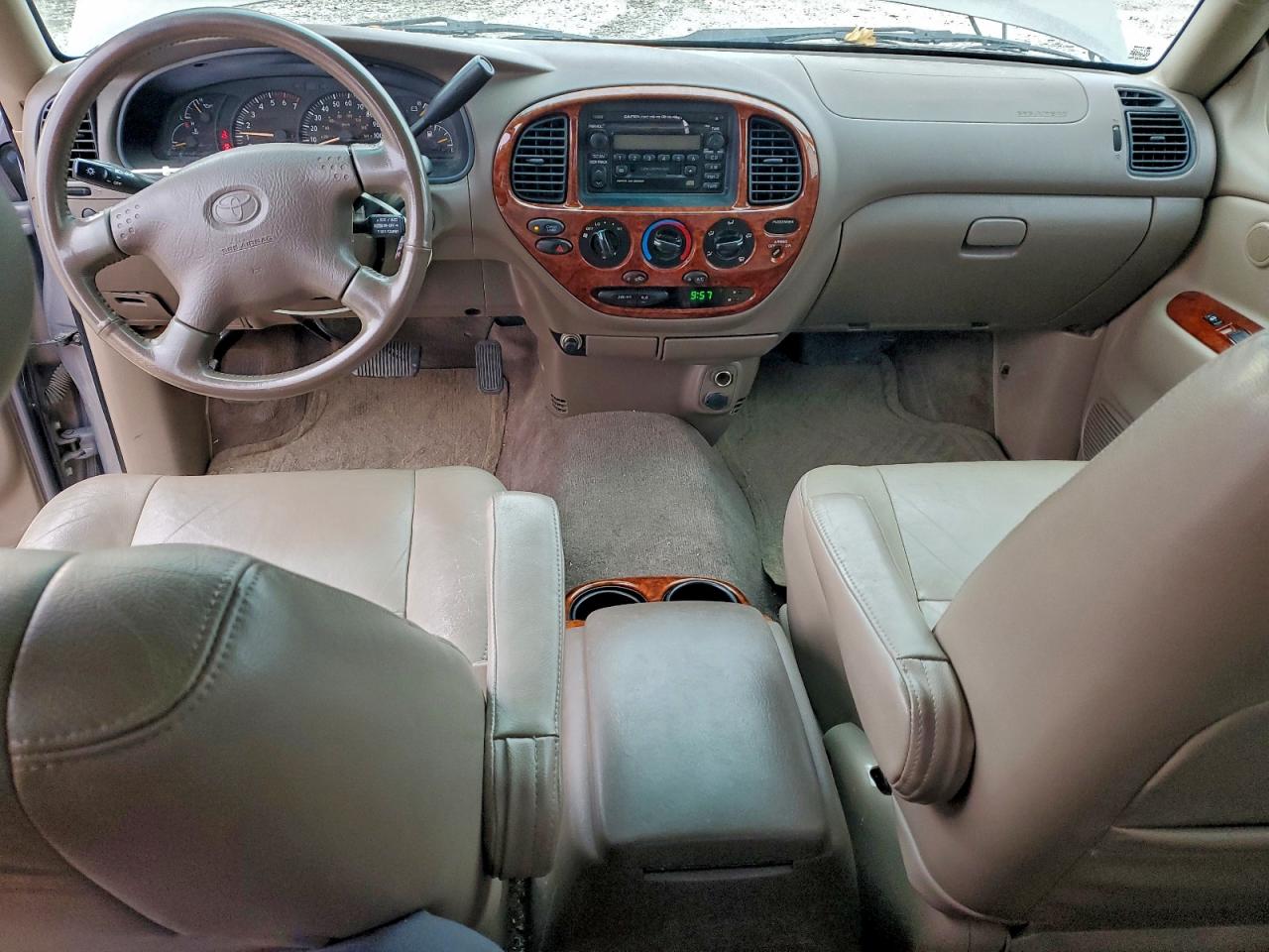 2001 Toyota Tundra Access Cab Limited VIN: 5TBBT48191S143038 Lot: 92664595