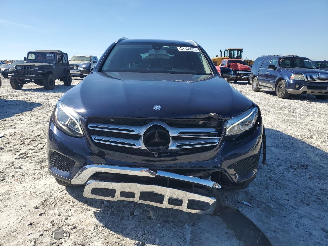 2017 Mercedes-Benz Glc 300 VIN: WDC0G4JB0HF237058 Lot: 91109505