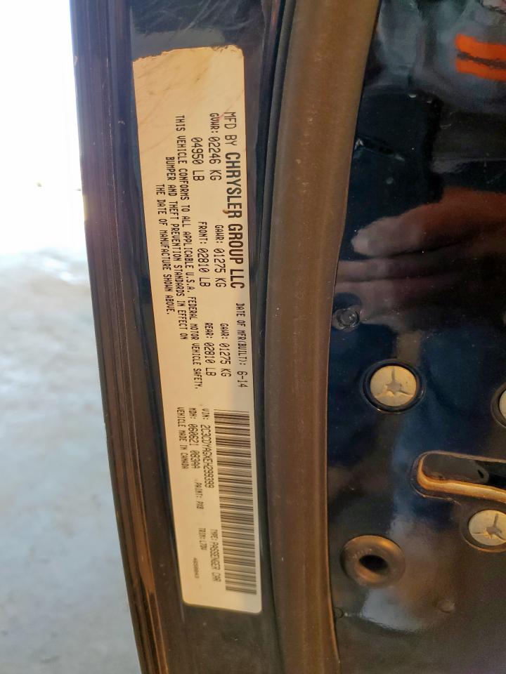 2014 Dodge Challenger Sxt VIN: 2C3CDYAGXEH299399 Lot: 91473405