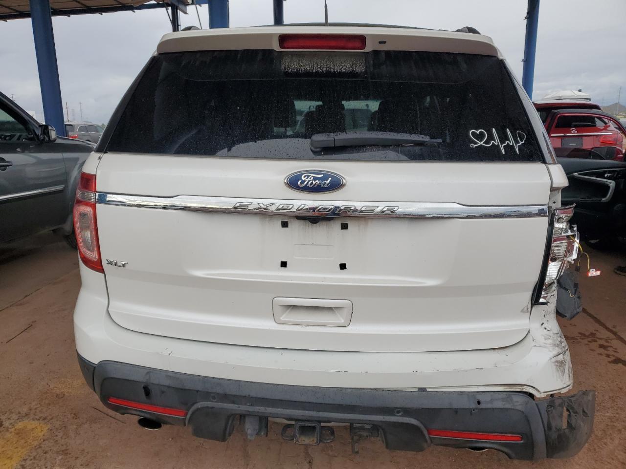 2012 Ford Explorer Xlt VIN: 1FMHK7D8XCGA44570 Lot: 93687425