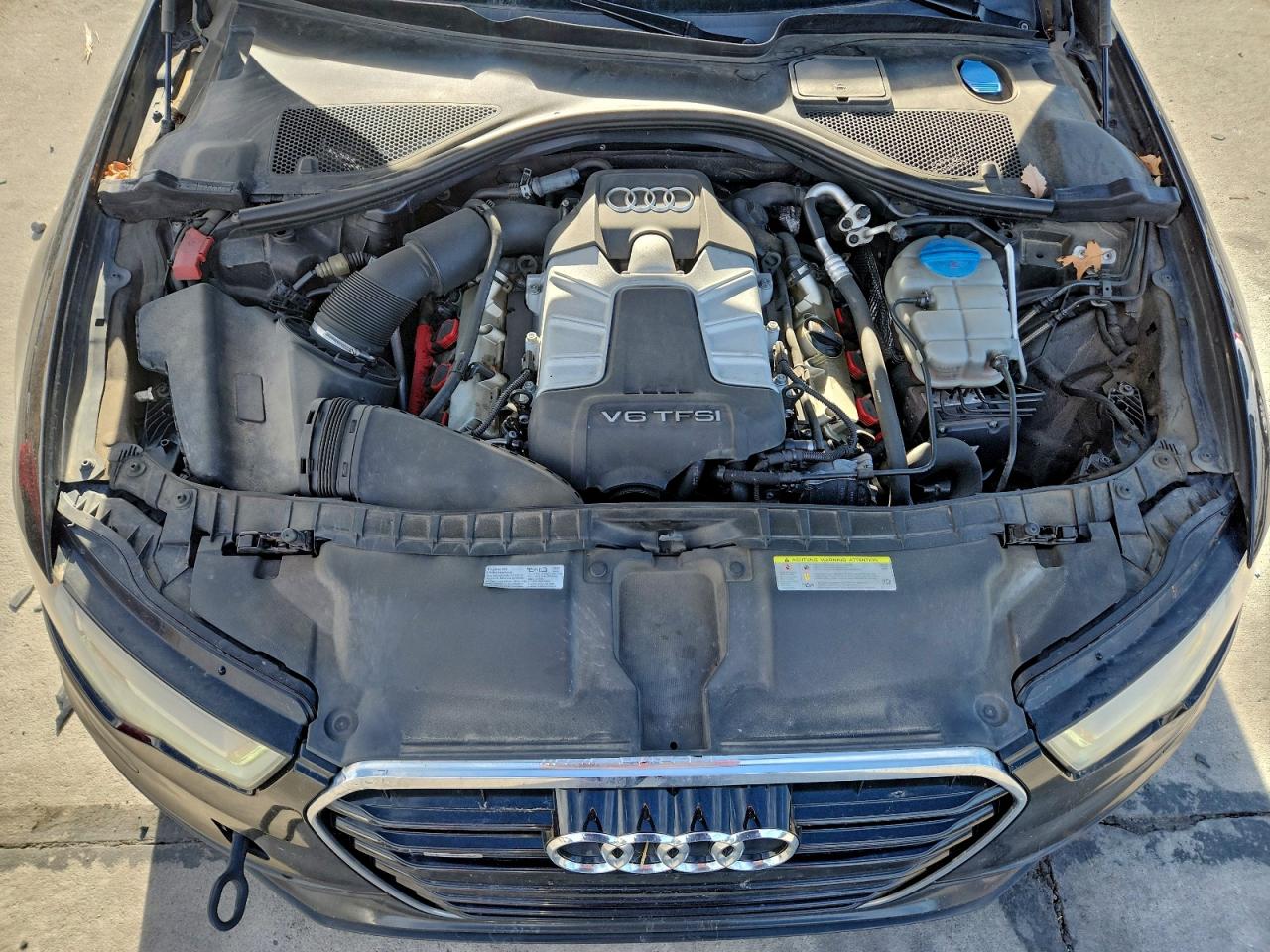 2012 Audi A6 Prestige VIN: WAUHGAFC2CN157183 Lot: 94463915