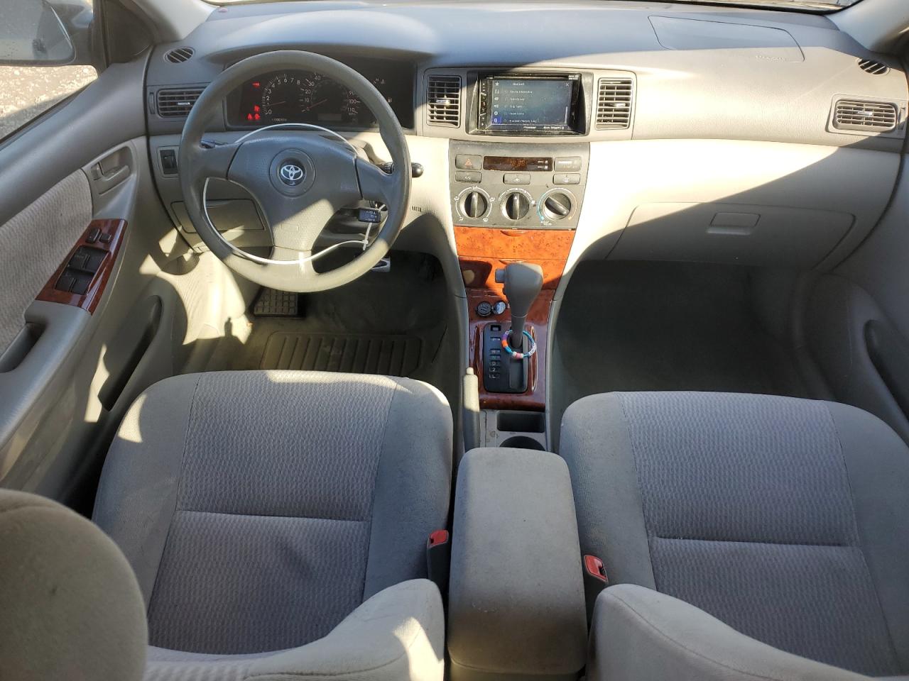 2007 Toyota Corolla Ce VIN: 2T1BR32E27C727827 Lot: 93387885