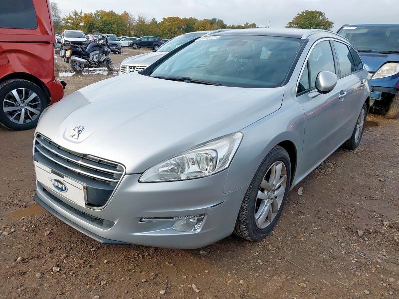 2012 PEUGEOT 508 2.0 HDI 140 ACTIVE 5DR for sale at Copart COLCHESTER