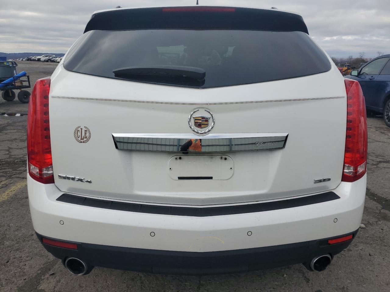 2015 Cadillac Srx Luxury Collection VIN: 3GYFNEE38FS517781 Lot: 90697485