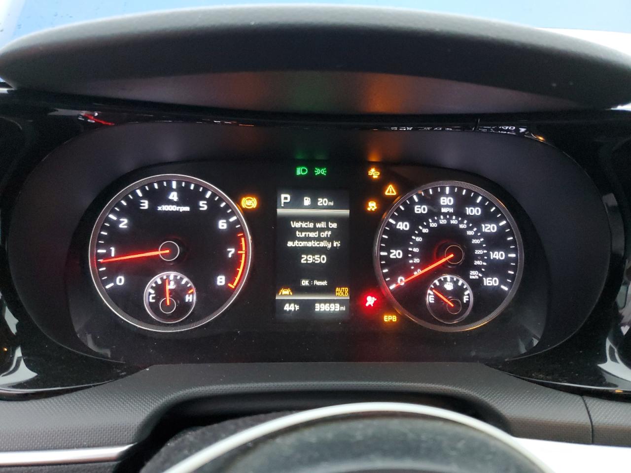 2022 Kia K5 Gt Line VIN: 5XXG64J20NG164441 Lot: 92293175