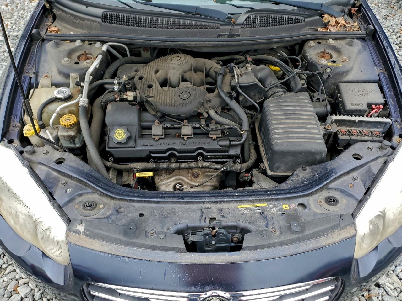 2004 Chrysler Sebring Lxi VIN: 1C3EL56R84N224002 Lot: 94140355