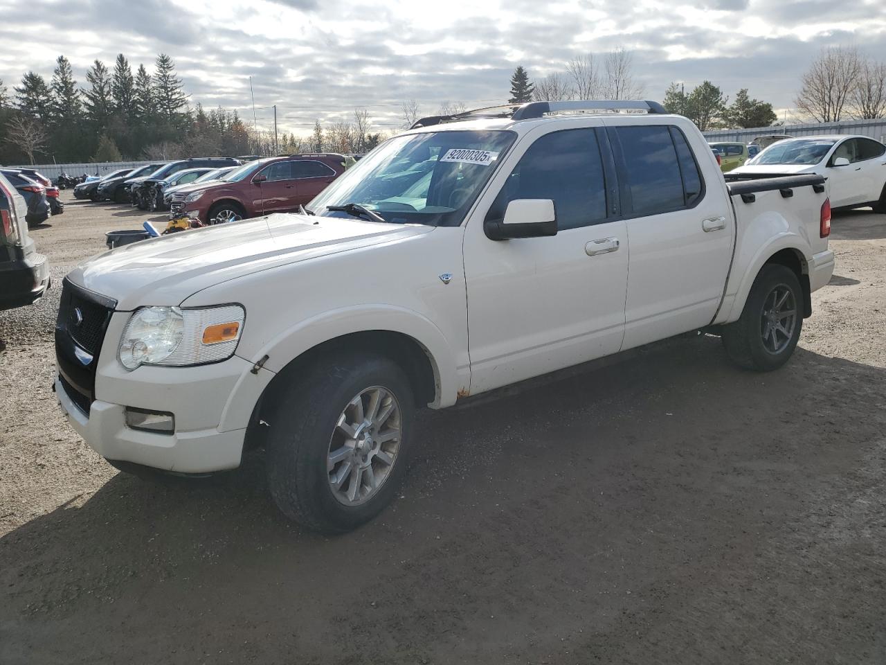2008 Ford Explorer Sport Trac Limited