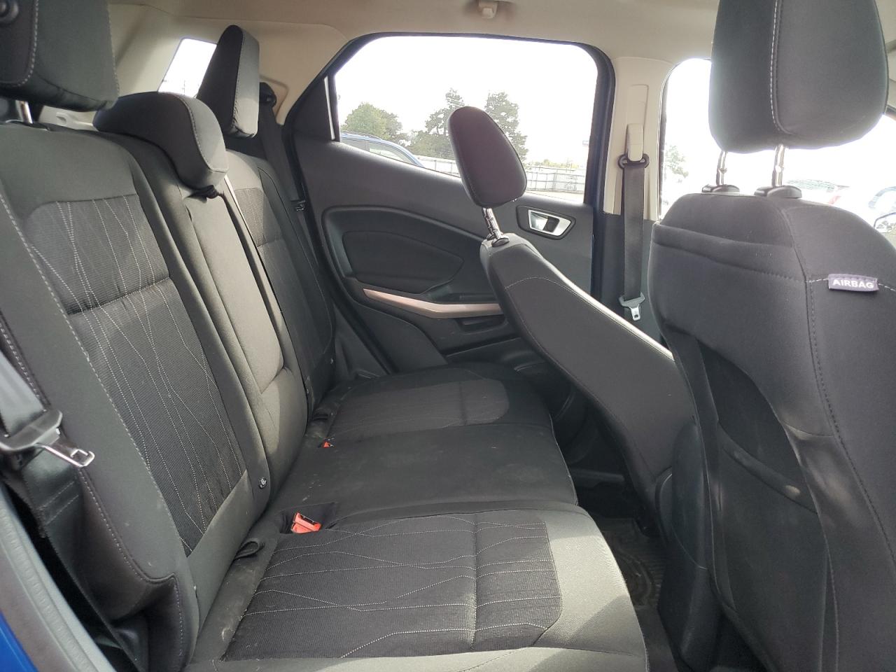 2018 Ford Ecosport Se VIN: MAJ3P1TE0JC179121 Lot: 91445945