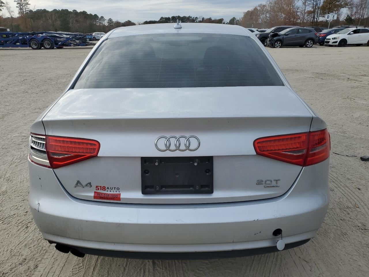 2013 Audi A4 Premium VIN: WAUBFAFL5DN050199 Lot: 92986725
