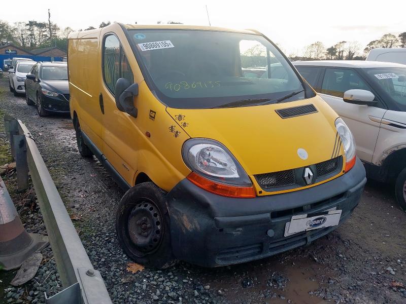 2006 RENAULT TRAFIC SL29 DCI 100 SWB 