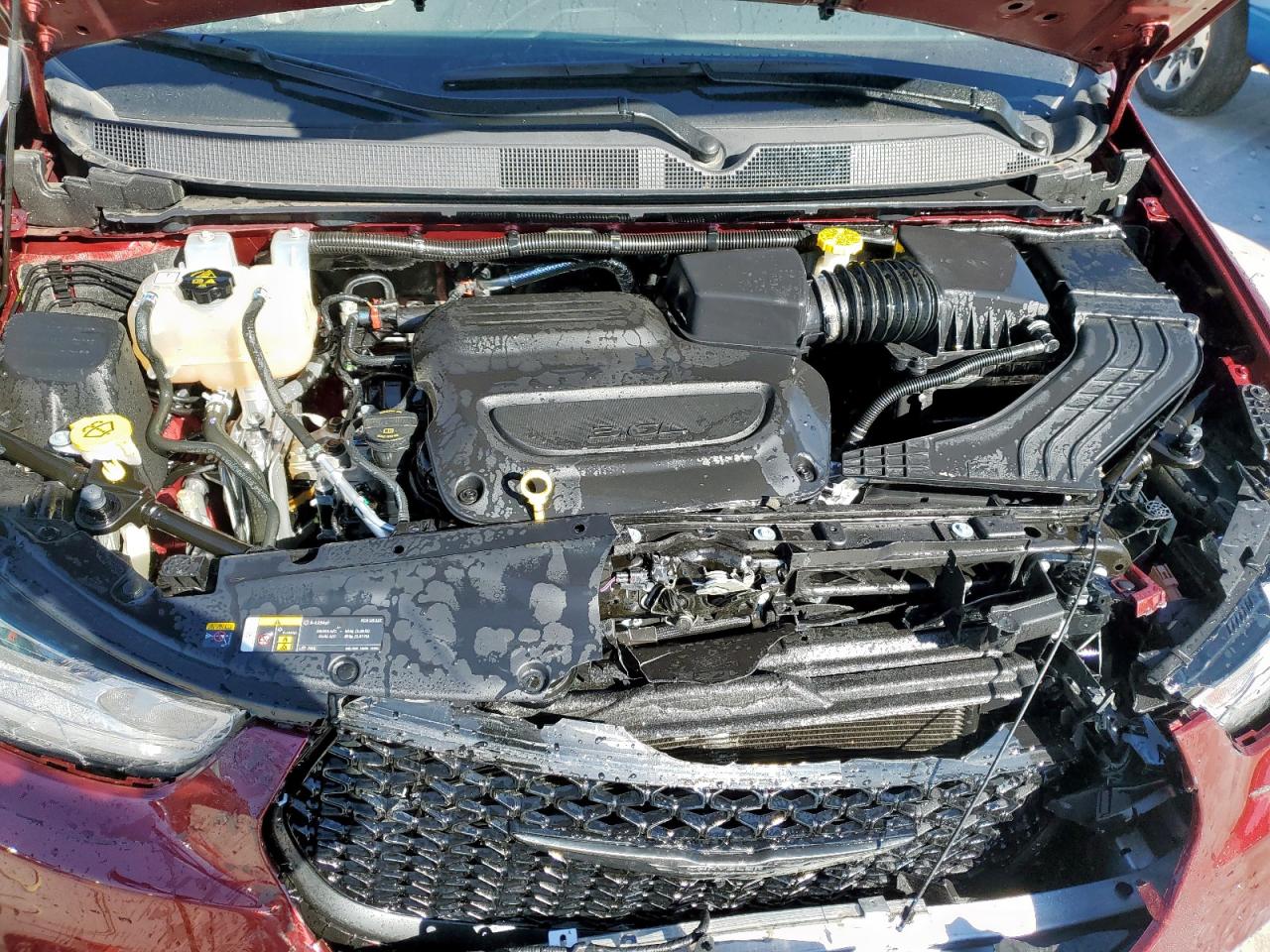 2023 Chrysler Pacifica Limited VIN: 2C4RC1GG9PR613855 Lot: 92013135