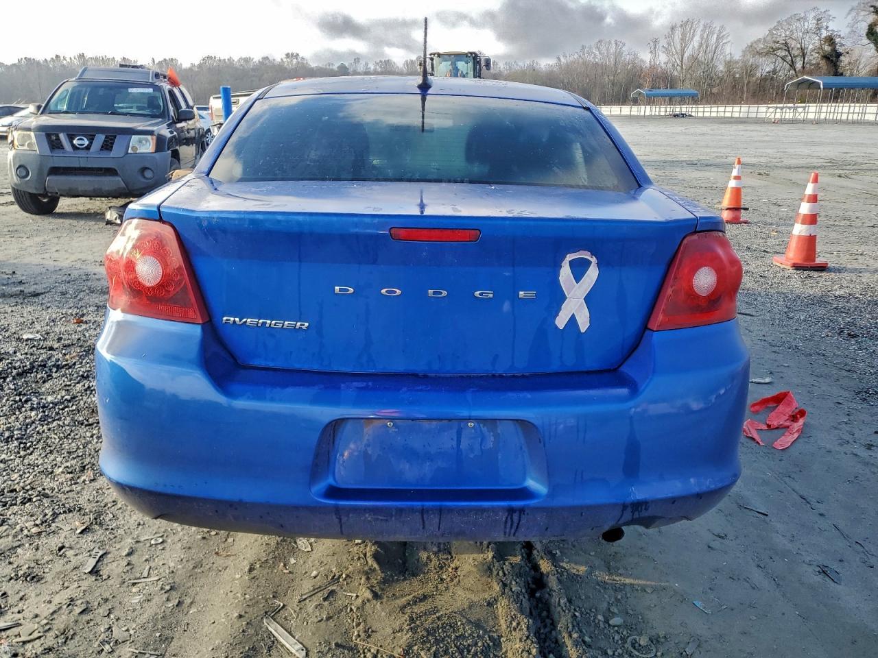 2014 Dodge Avenger Se VIN: 1C3CDZABXEN132865 Lot: 94648805