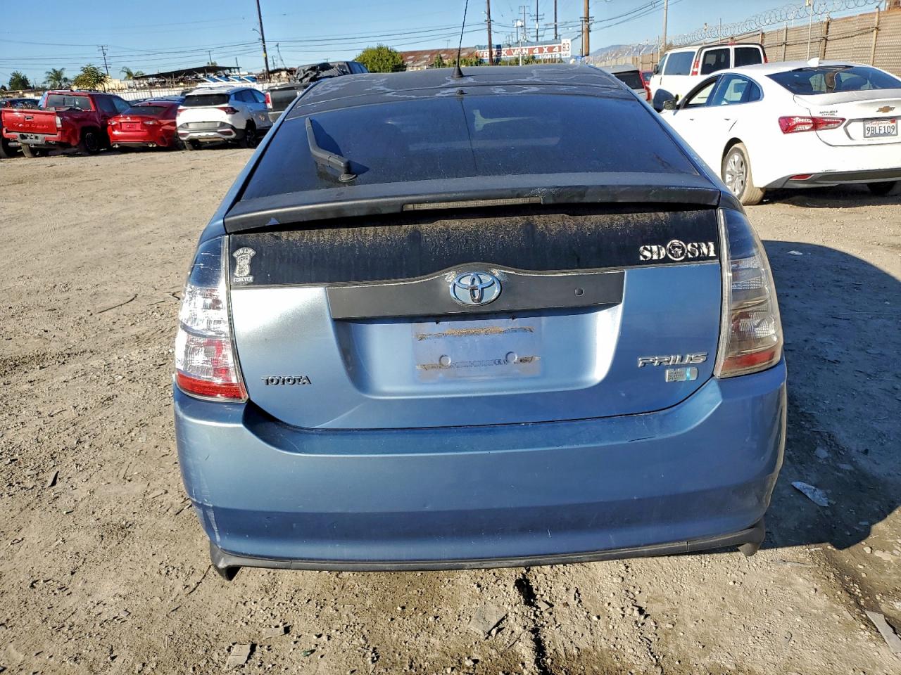2005 Toyota Prius VIN: JTDKB20U857030833 Lot: 94758685