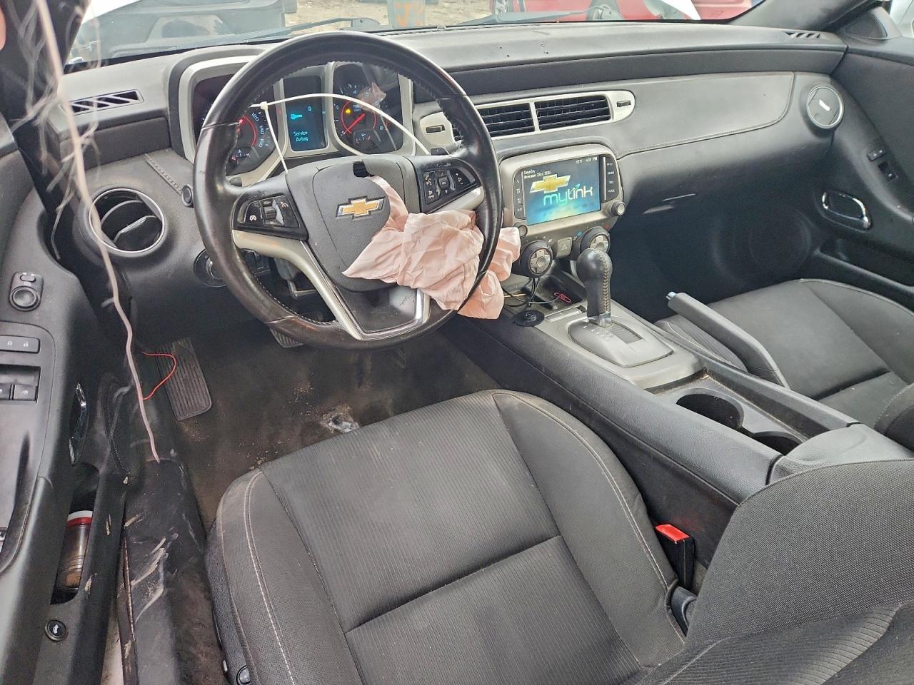 2015 Chevrolet Camaro Lt VIN: 2G1FD1E37F9169558 Lot: 93592795