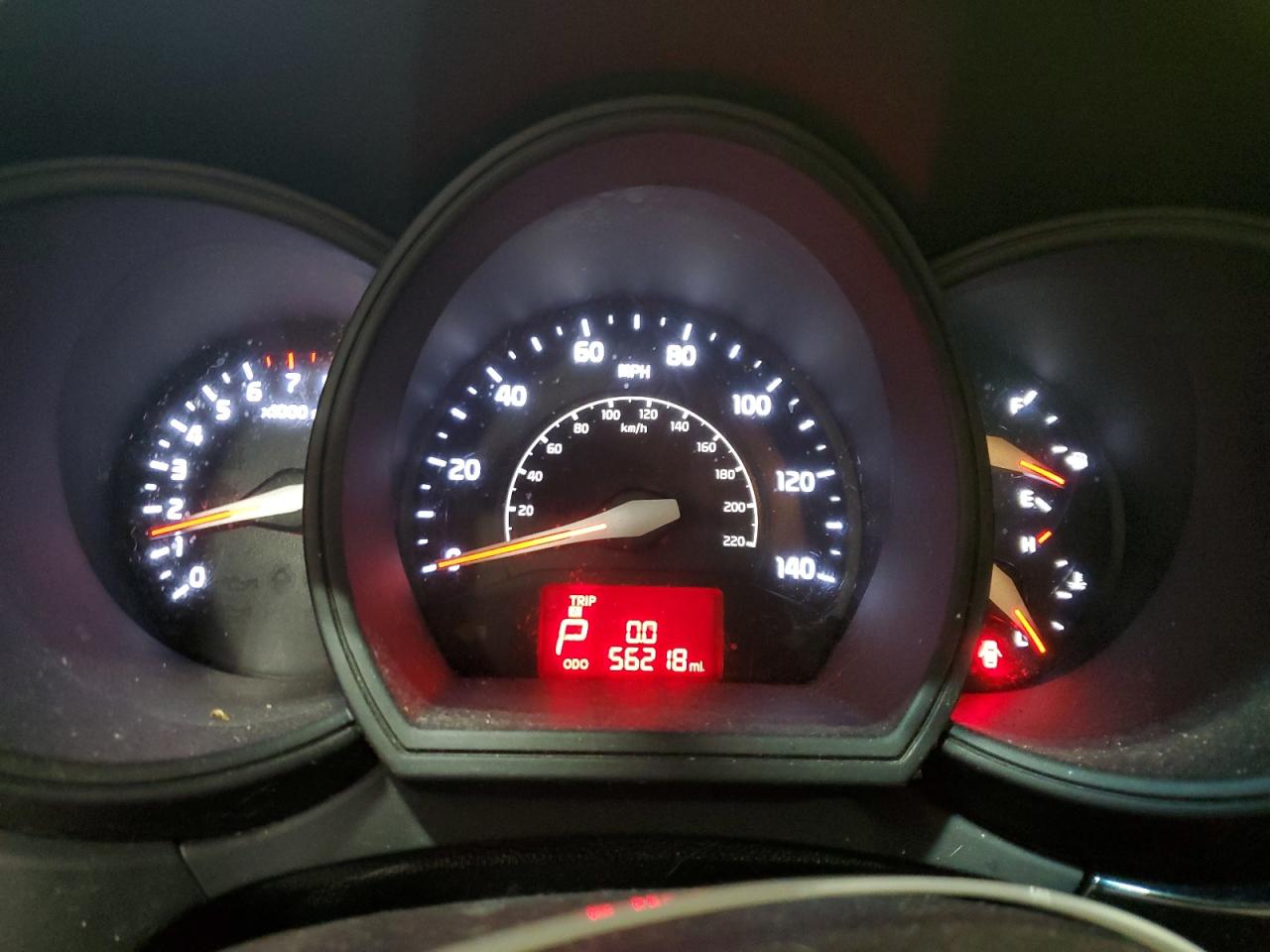 2016 Kia Rio Lx VIN: KNADM4A30G6659299 Lot: 91047315