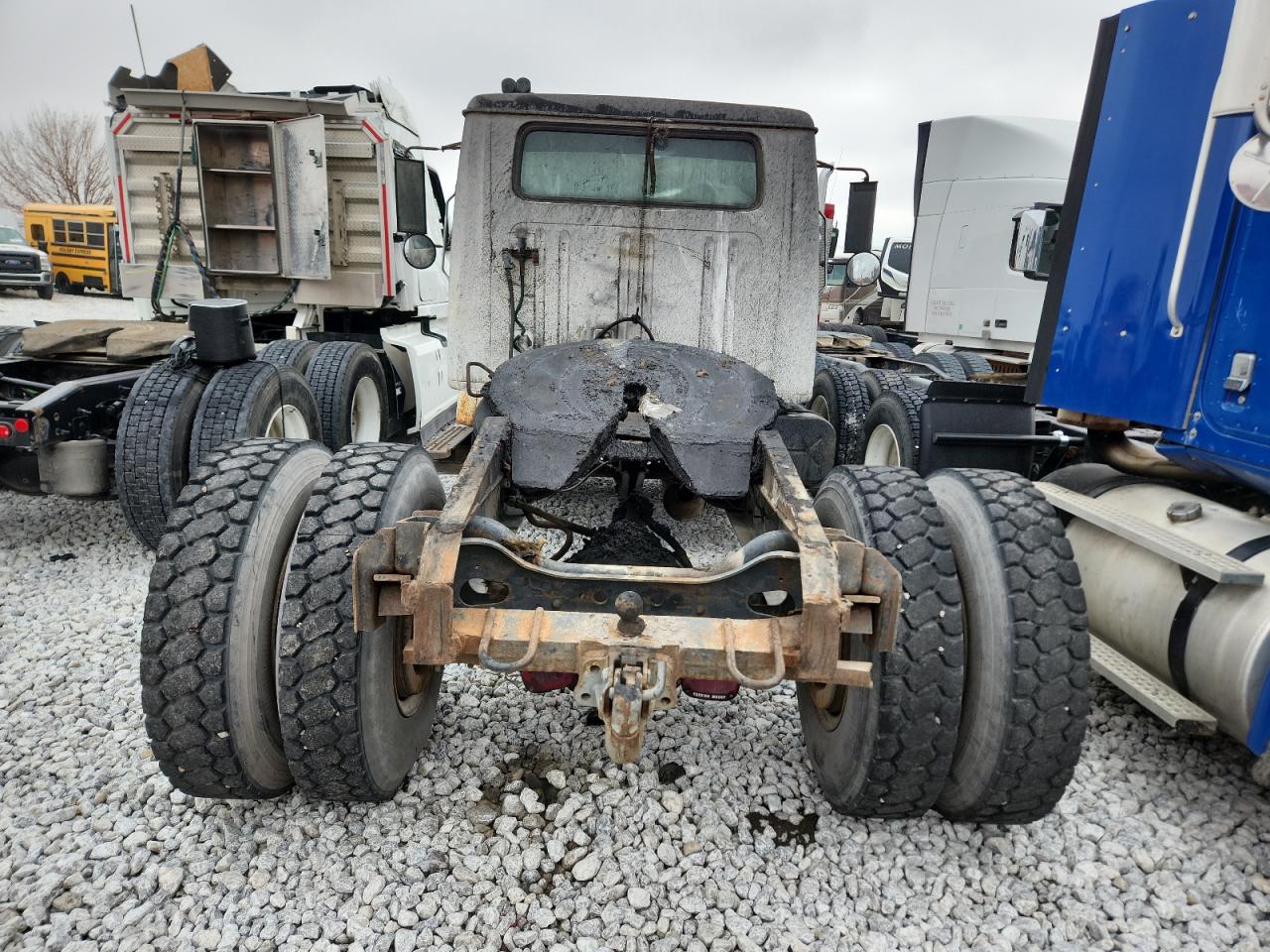 1979 International 1925 Semi Truck VIN: DA192JHB35844 Lot: 92977665