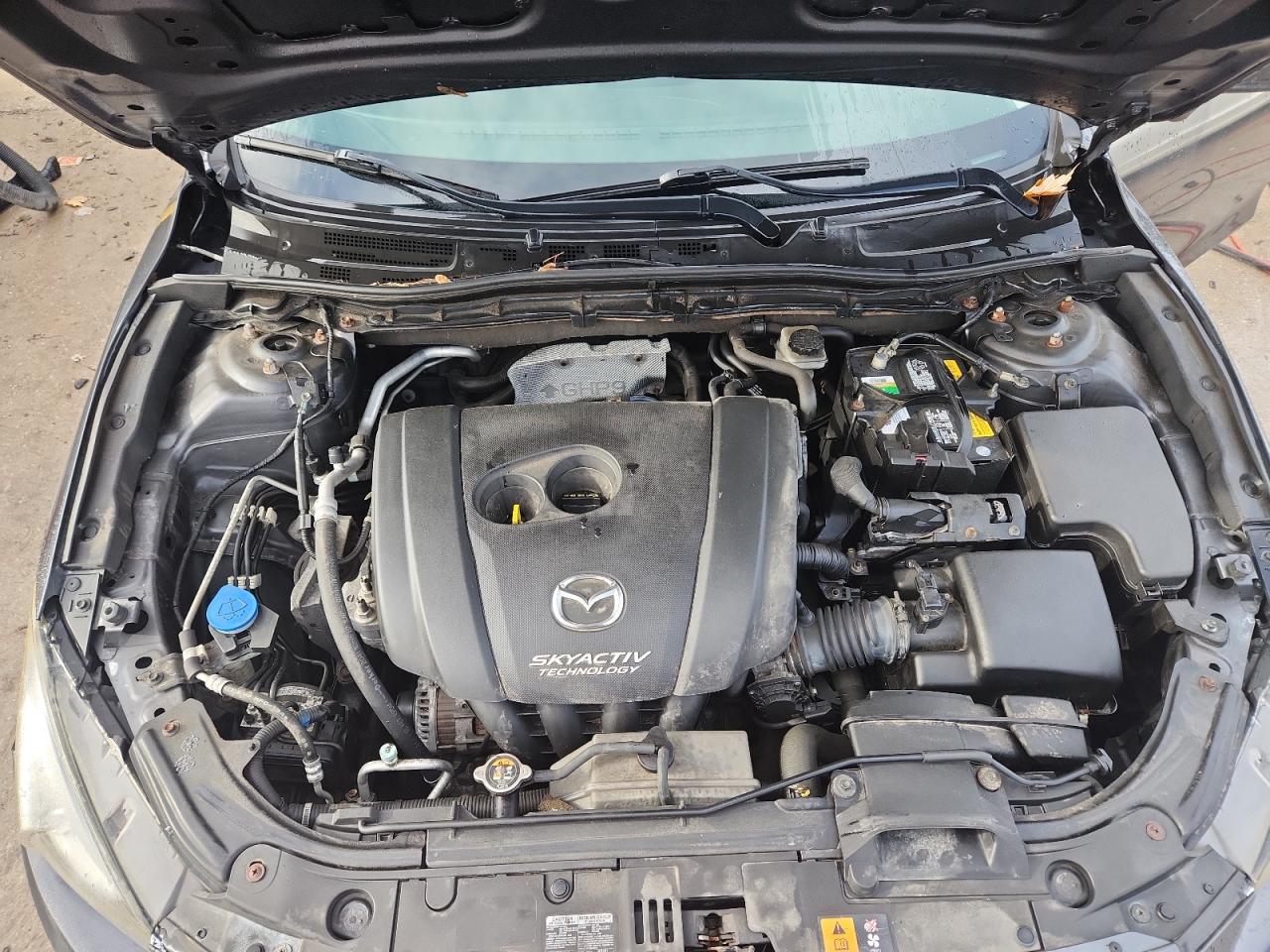 2014 Mazda 3 Touring VIN: JM1BM1L78E1212772 Lot: 92886175