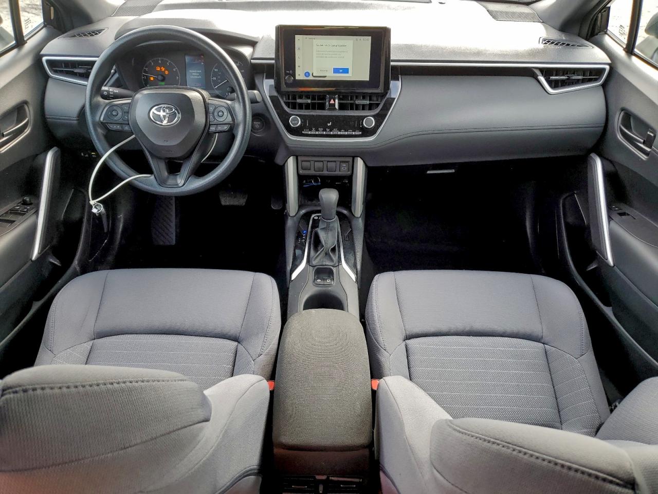 2025 Toyota Corolla Cross Se VIN: 7MUFBABG9SV078027 Lot: 94092385