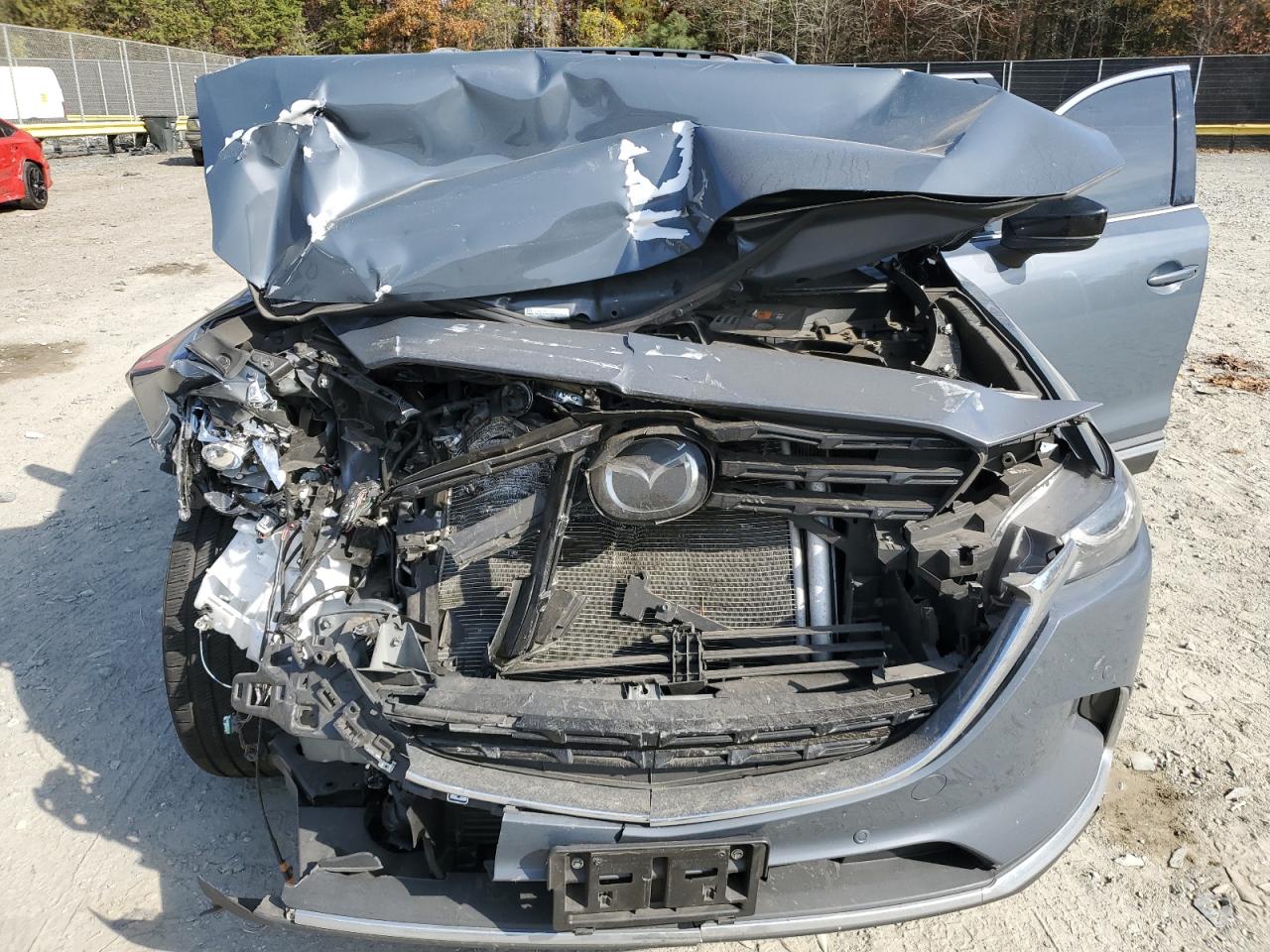 2021 Mazda Cx-9 Grand Touring VIN: JM3TCBDY2M0520603 Lot: 91762985